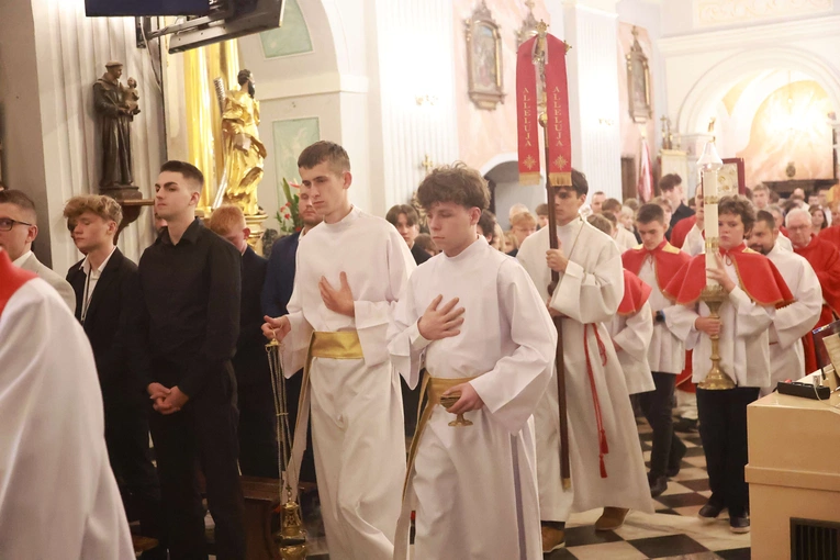 Bierzmowanie u Mateusza w Mielcu