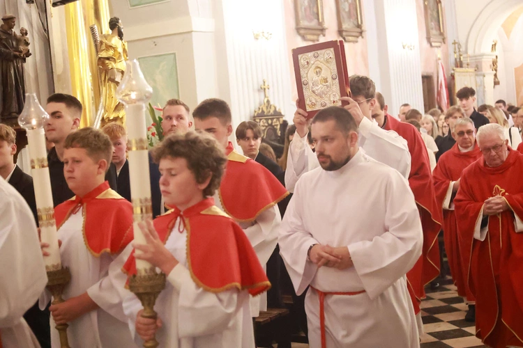 Bierzmowanie u Mateusza w Mielcu