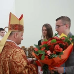 Bierzmowanie w Trzcianie koło Mielca