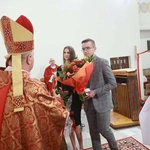 Bierzmowanie w Trzcianie koło Mielca
