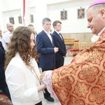 Bierzmowanie w Trzcianie koło Mielca