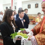 Bierzmowanie w Trzcianie koło Mielca