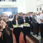 Bierzmowanie w Trzcianie koło Mielca