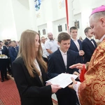 Bierzmowanie w Trzcianie koło Mielca