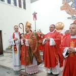 Bierzmowanie w Trzcianie koło Mielca