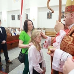 Bierzmowanie w Trzcianie koło Mielca