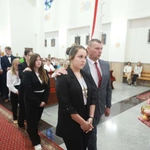 Bierzmowanie w Trzcianie koło Mielca