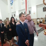 Bierzmowanie w Trzcianie koło Mielca