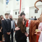 Bierzmowanie w Trzcianie koło Mielca