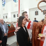 Bierzmowanie w Trzcianie koło Mielca