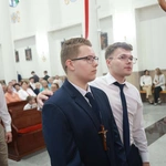 Bierzmowanie w Trzcianie koło Mielca