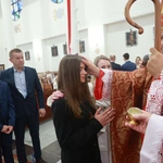 Bierzmowanie w Trzcianie koło Mielca