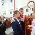 Bierzmowanie w Trzcianie koło Mielca