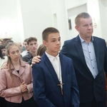 Bierzmowanie w Trzcianie koło Mielca