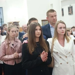 Bierzmowanie w Trzcianie koło Mielca