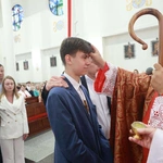 Bierzmowanie w Trzcianie koło Mielca