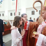 Bierzmowanie w Trzcianie koło Mielca