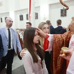 Bierzmowanie w Trzcianie koło Mielca