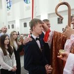 Bierzmowanie w Trzcianie koło Mielca