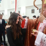 Bierzmowanie w Trzcianie koło Mielca