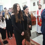 Bierzmowanie w Trzcianie koło Mielca