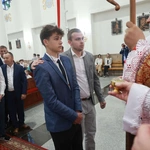 Bierzmowanie w Trzcianie koło Mielca