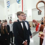 Bierzmowanie w Trzcianie koło Mielca