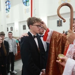 Bierzmowanie w Trzcianie koło Mielca