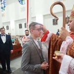 Bierzmowanie w Trzcianie koło Mielca