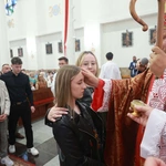 Bierzmowanie w Trzcianie koło Mielca
