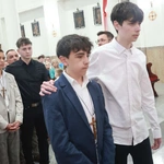 Bierzmowanie w Trzcianie koło Mielca