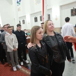 Bierzmowanie w Trzcianie koło Mielca