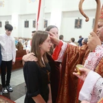 Bierzmowanie w Trzcianie koło Mielca