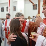 Bierzmowanie w Trzcianie koło Mielca