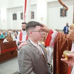 Bierzmowanie w Trzcianie koło Mielca