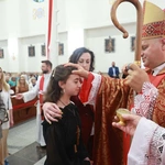 Bierzmowanie w Trzcianie koło Mielca