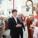 Bierzmowanie w Trzcianie koło Mielca