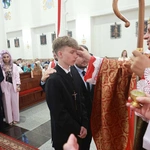 Bierzmowanie w Trzcianie koło Mielca