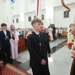 Bierzmowanie w Trzcianie koło Mielca