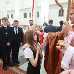 Bierzmowanie w Trzcianie koło Mielca