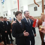 Bierzmowanie w Trzcianie koło Mielca