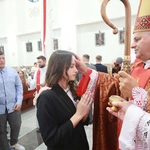 Bierzmowanie w Trzcianie koło Mielca
