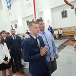 Bierzmowanie w Trzcianie koło Mielca