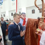 Bierzmowanie w Trzcianie koło Mielca