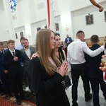 Bierzmowanie w Trzcianie koło Mielca
