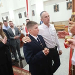 Bierzmowanie w Trzcianie koło Mielca