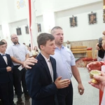 Bierzmowanie w Trzcianie koło Mielca