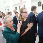 Bierzmowanie w Trzcianie koło Mielca