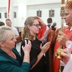 Bierzmowanie w Trzcianie koło Mielca