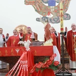 Bierzmowanie w Trzcianie koło Mielca